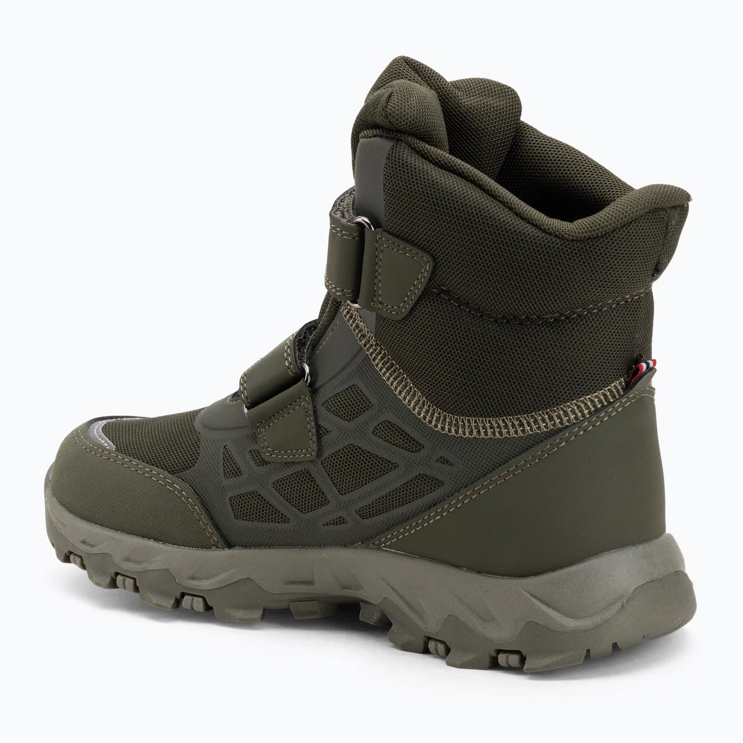 Детские ботинки с водонепроницаемой мембраной Track Warm Waterproof 2V Viking, Grun — фото 3