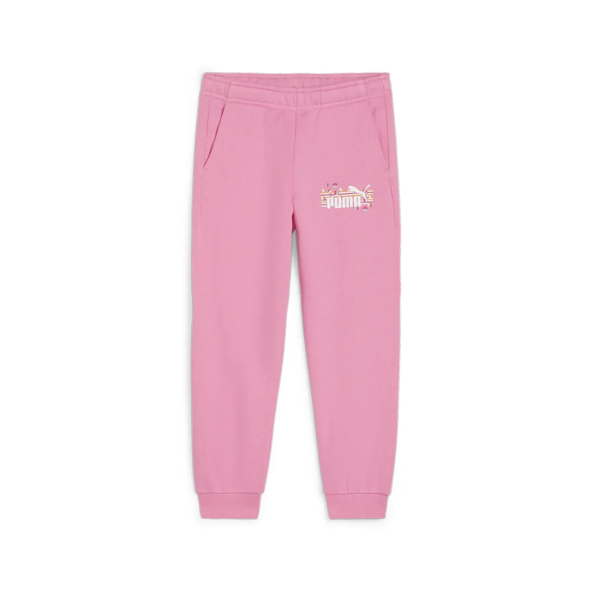 

Спортивные брюки PUMA "Спортивные штаны ESS+ SUMMER CAMP детские", розовый