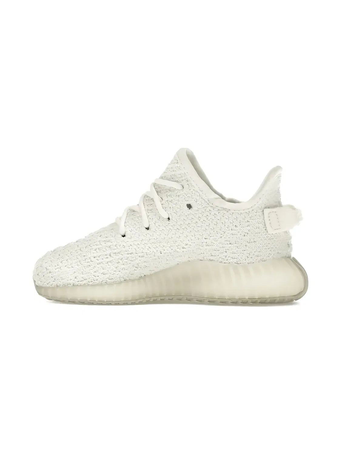 Кроссовки YEEZY Boost 350 V2 "Трипл Уайт" Adidas, белый — фото 3