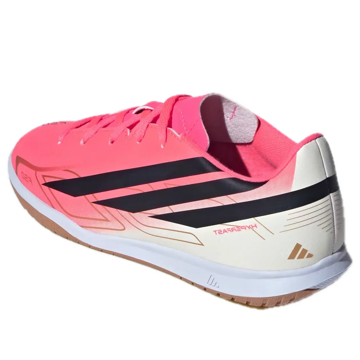 Детские бутсы для футбола с шнуровкой Road To Glory Pack Adidas, розовый — фото 2