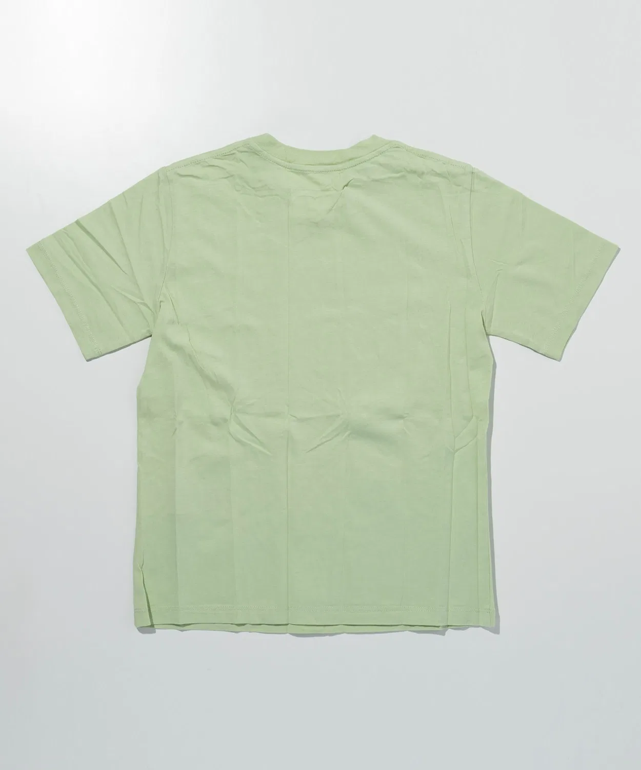 Детский комплект футболок с коротким рукавом с логотипом MM6 Maison Margiela, Light Green — фото 3