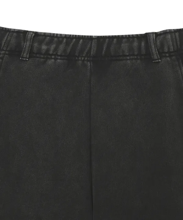 Женские спортивные штаны из хлопка, винтаж, Superdry, черный — фото 3