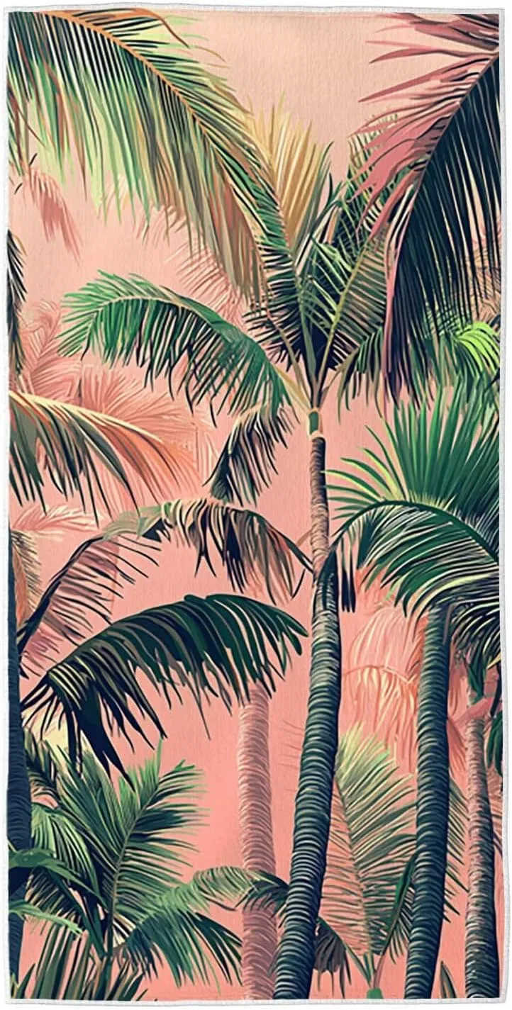 Пляжное полотенце из микрофибры Linncen, 100x200 см, в комплекте с водонепроницаемым чехлом