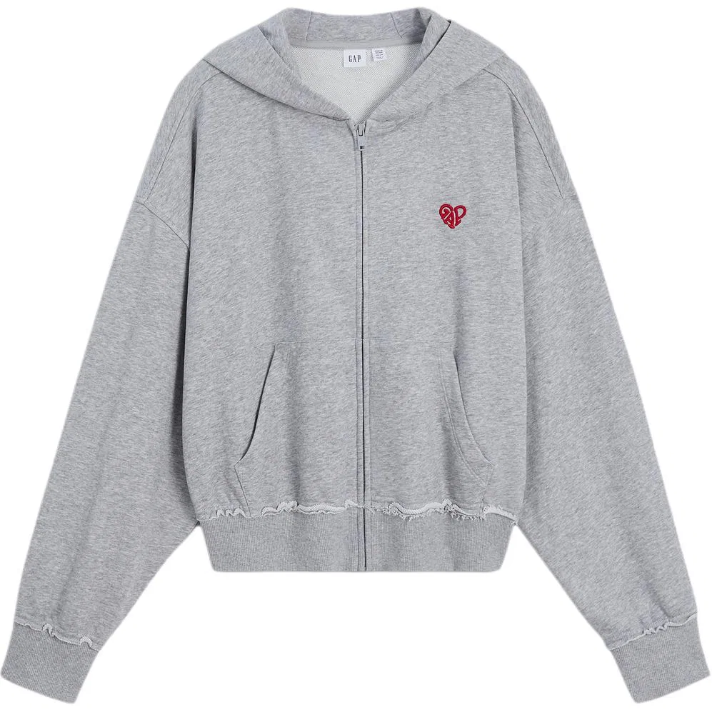 Женский худи с капюшоном GAP, Gray