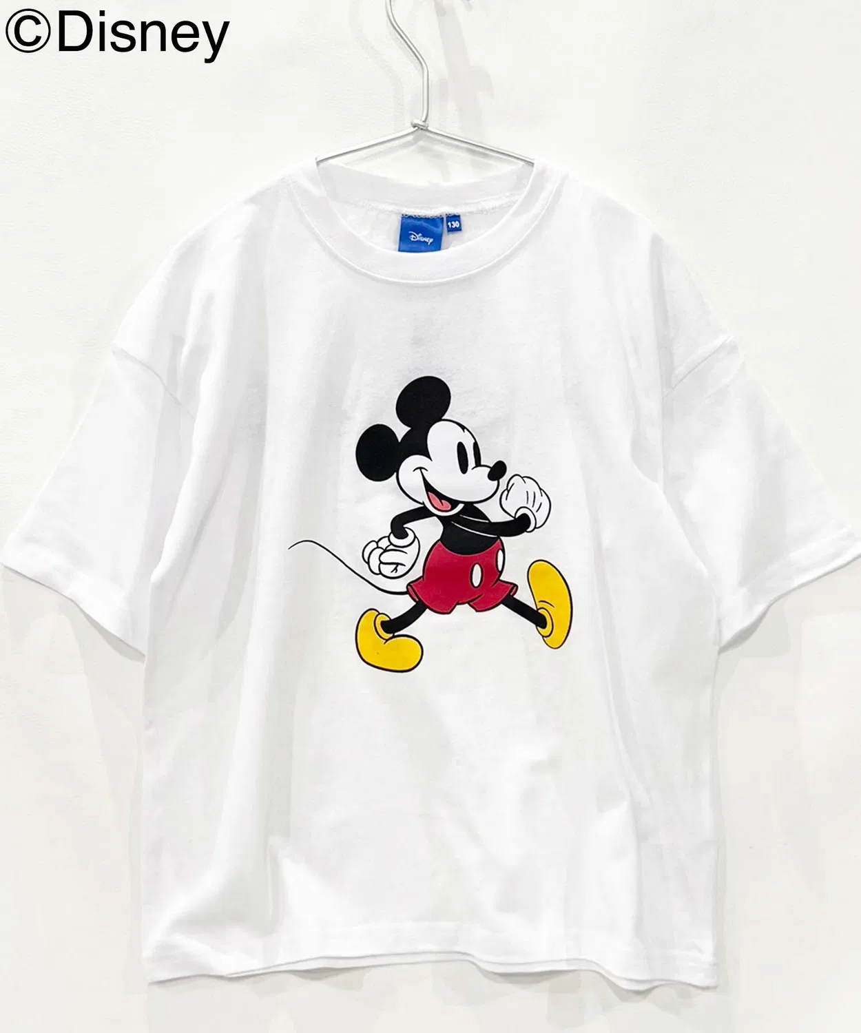 Детская футболка с принтом Mickey Mouse Disney, Charcoal — фото 2