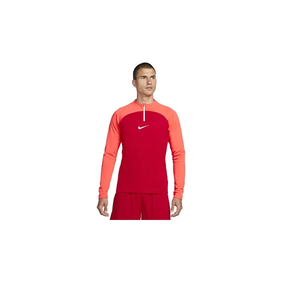 Спортивный свитшот Nike Academy Pro, Красный — фото 3