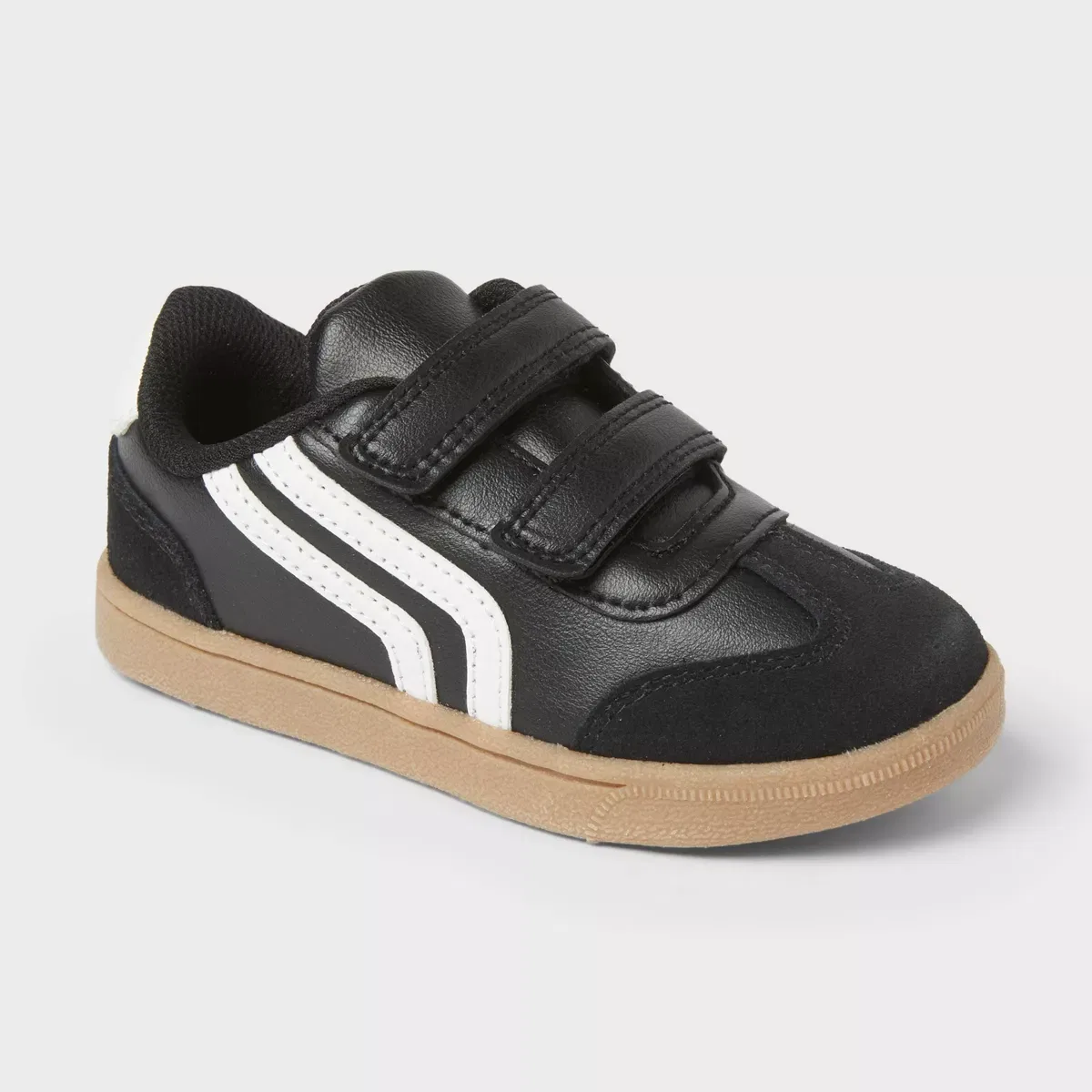 Детские кроссовки для девочек ретро-стиль Dakota Retro Court Sneakers Cat & Jack, Black