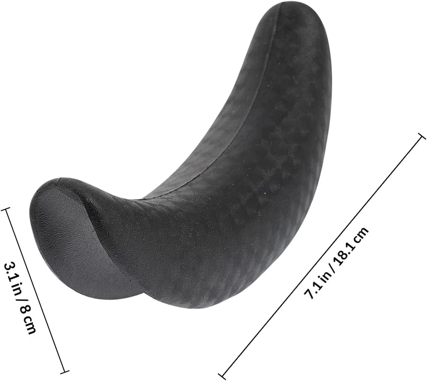 Подушка для мытья головы DIYEAH, 18,1 x 8 x 5,5 см — фото 2