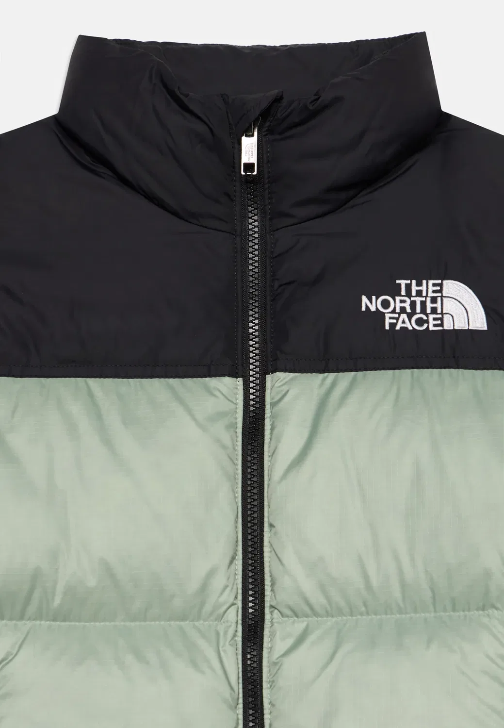 Куртка в стиле ретро для подростков, унисекс - пуховая куртка The North Face, Slate Moss — фото 4