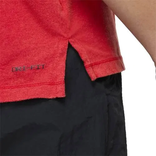Мужская футболка с коротким рукавом Dri-FIT Nike Air Jordan, Цвет Rot — фото 3