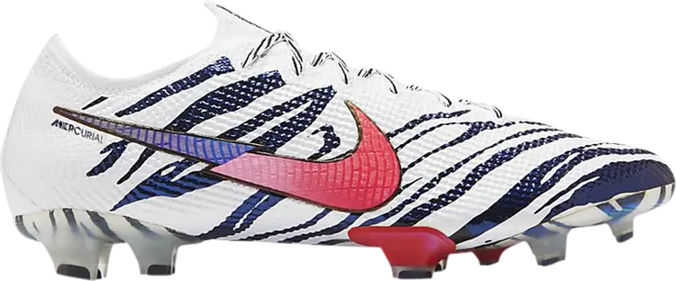 Бутсы Nike Mercurial Vapor 13 Elite FG 'Korea', белый — фото 2