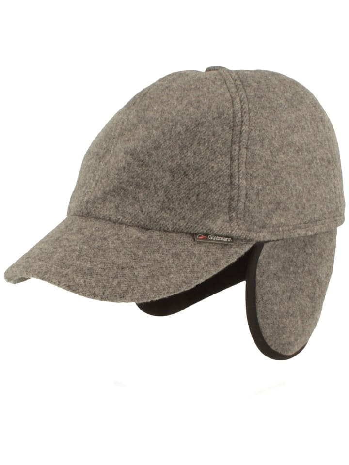 

Бейсболка Göttmann Baseball Cap, серый