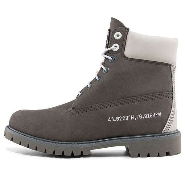 

Кроссовки premium 6 inch boot 'grey' Timberland, серый