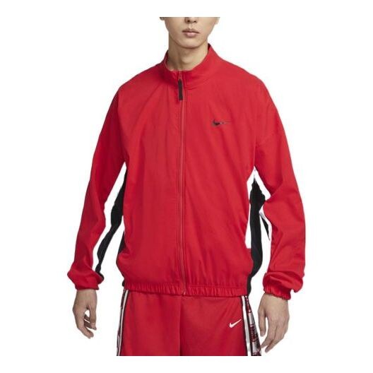 

Куртка Nike DNA Woven Basketball Jacket 'Red', красный