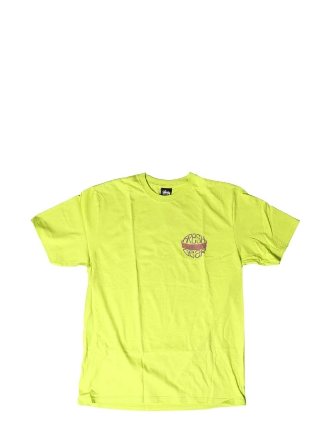 

Stüssy футболка Fresh Gear, зеленый