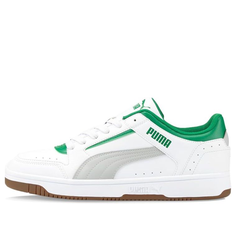 

Кеды PUMA Rebound Joy Low 'White Amazon Green', белый