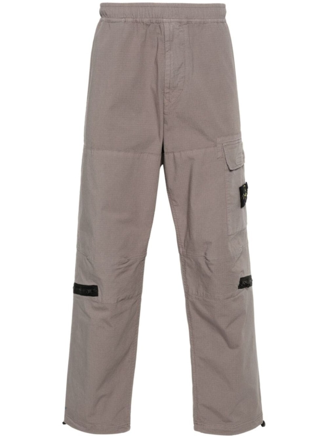 

Брюки карго с логотипом Compass Stone Island, серый