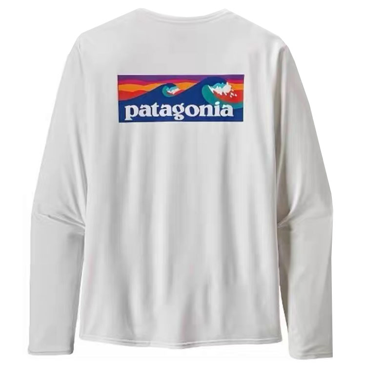 

Мужская футболка Capilene Patagonia, белый/bolw