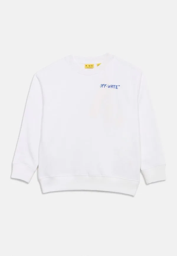 Свитшот с круглым вырезом и рисунком стрелы Off-White, White — фото 3