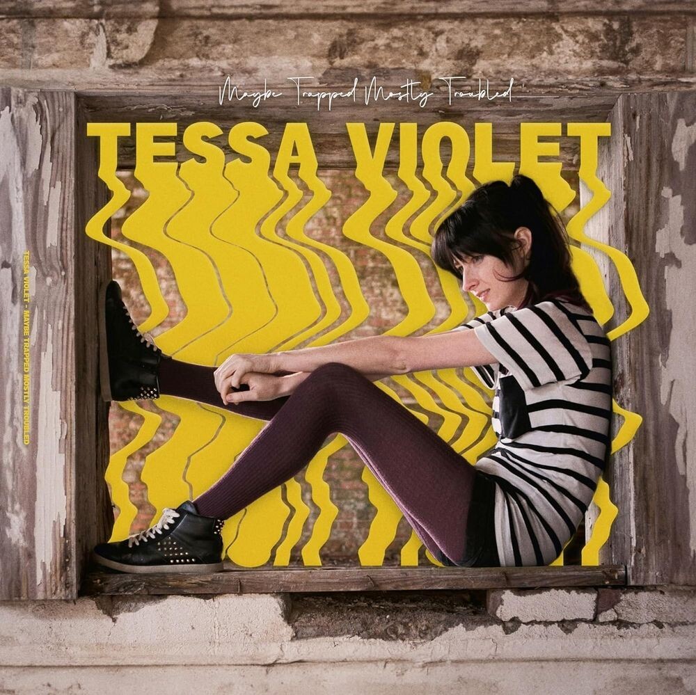 

Виниловая пластинка LP Maybe Trapped, Mostly Troubled [Purple Vinyl] - Tessa Violet