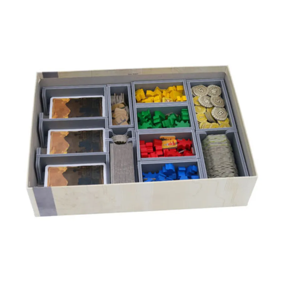 

Вставка для Бунлейка, Inserts and Organizers A-F (Folded Space)