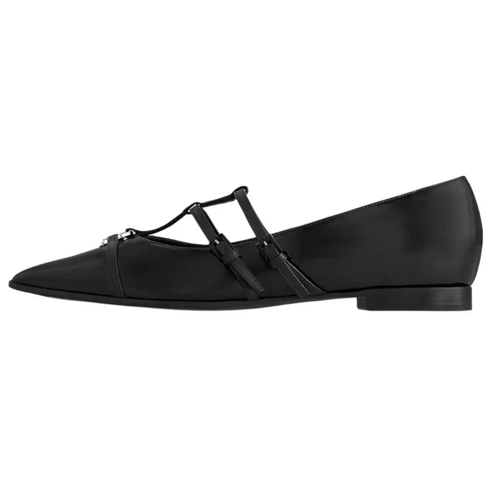 LOUIS VUITTON Женские повседневные туфли 6AM Flat, черные