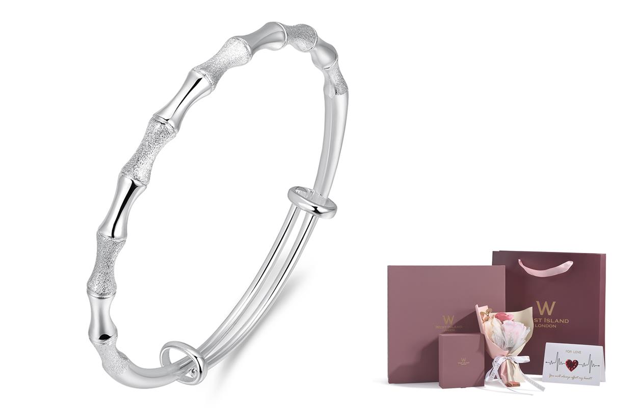 

Медный сплав браслет для женщин West Island, Love Confession Box