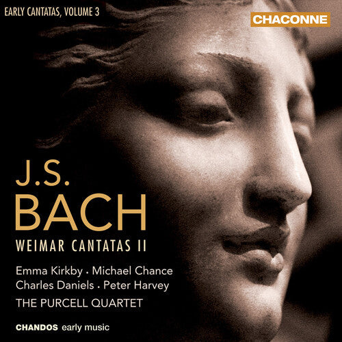 

CD диск Bach, J.S. / Kirkby / Chance / Purcell Quartet: Early Cantatas 3 - Weimar Cantatas