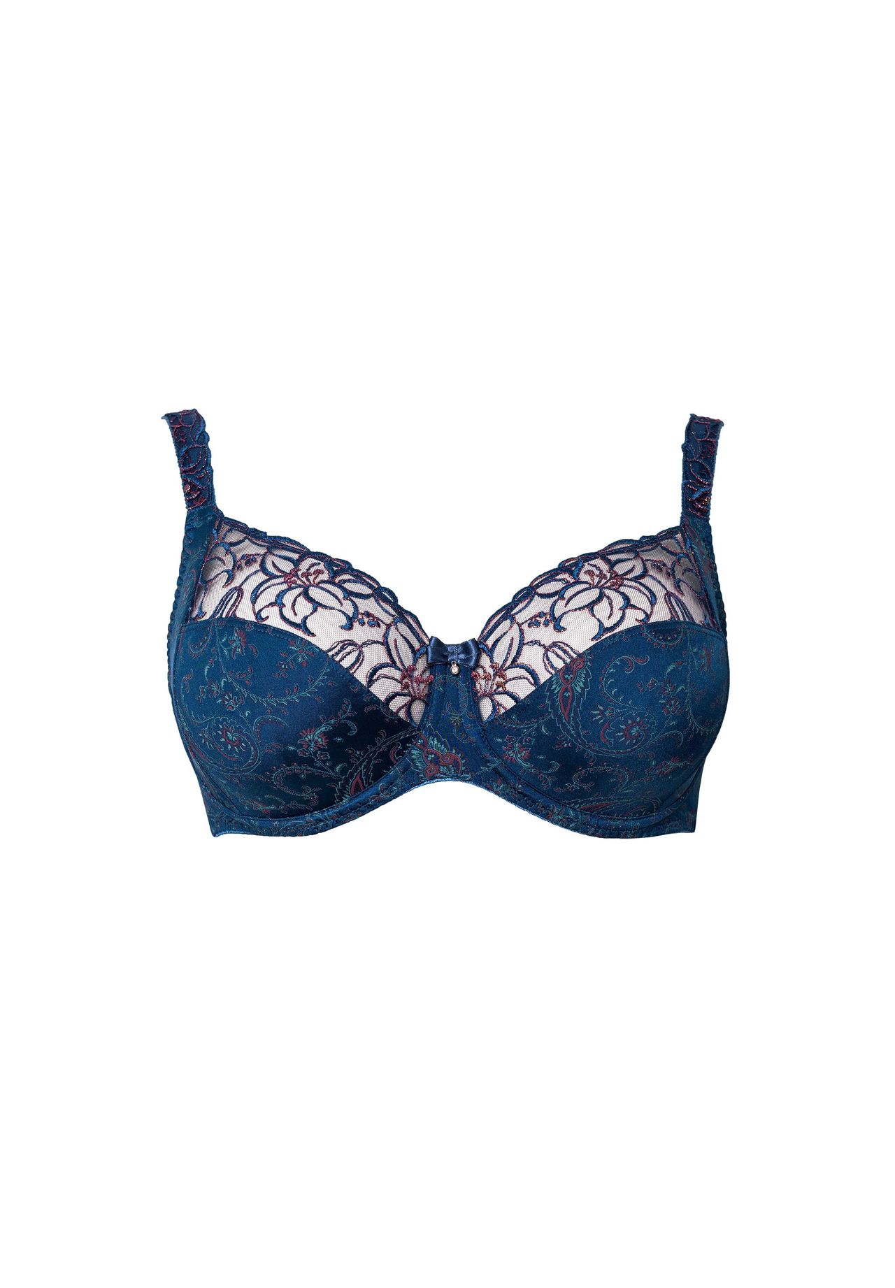 

Бюстгальтер Zoe на косточках Ulla, цвет Oriental Blue