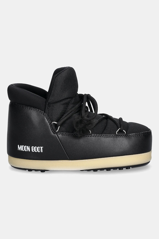 Зимние ботинки женские  Moon Boot MB EVX PUMPS из нейлона на шнуровке, черный — фото 2