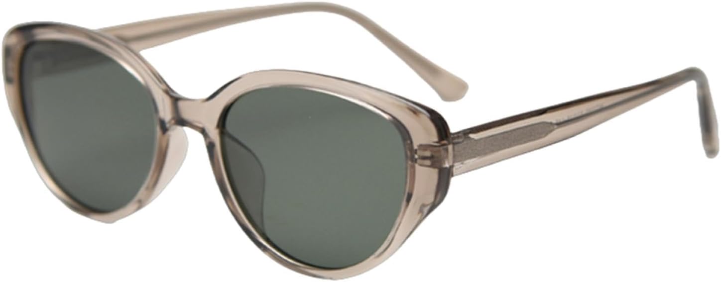 

Солнцезащитные очки в стиле ретро для женщин, коричнево-зеленые поляризованные солнцезащитные очки для мужчин, защита от УФ-излучения UV400, ацетат MWTSYSQ, Khaki With Green