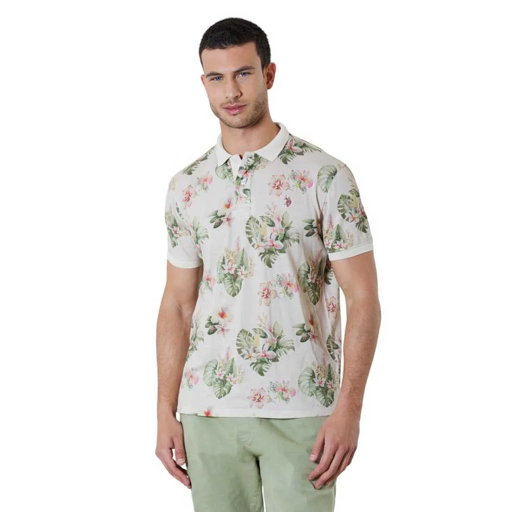

Поло с коротким рукавом U.s. Polo Assn. Flow, серый