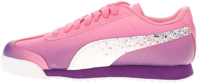 Детские кроссовки Puma Unisex-Child Roma (для детей постарше), белый — фото 3