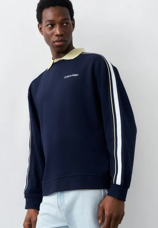 Толстовка с логотипом команды и эмблемой команды Calvin Klein, Shoreline