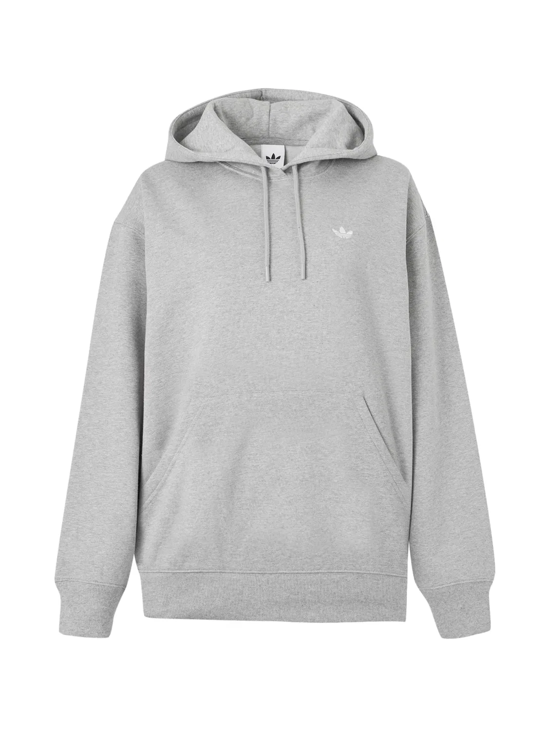 Толстовка Adidas Originals Essentials светло-серого цвета