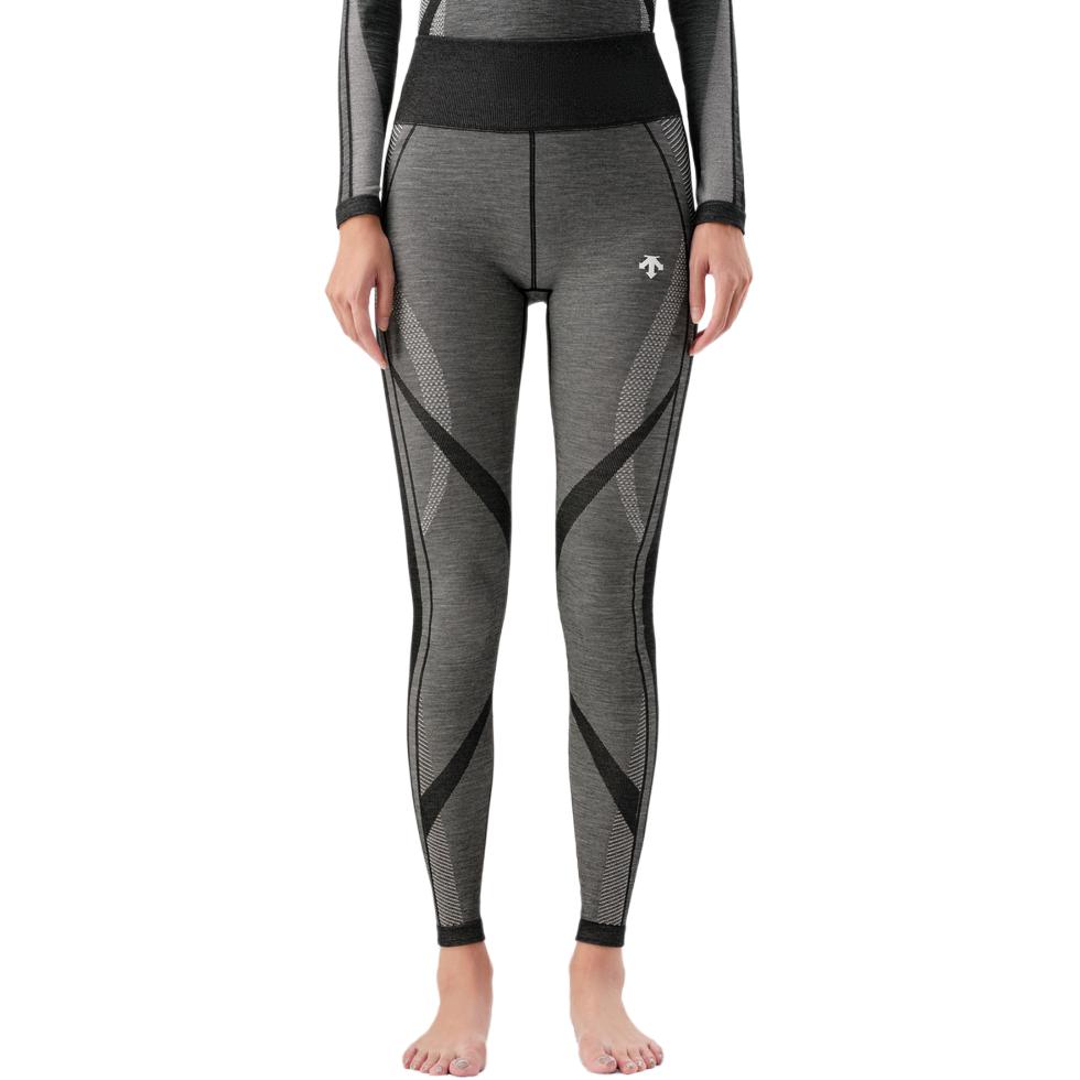 

Женские лыжные леггинсы Women's DESCENTE, черный