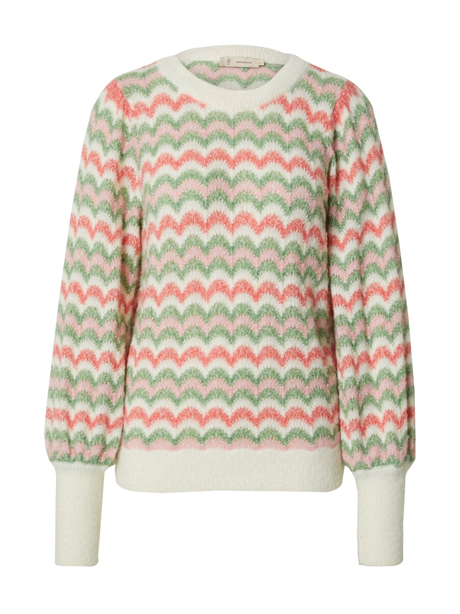 

Свитер Peppercorn Filicia, цвет Green/natural white