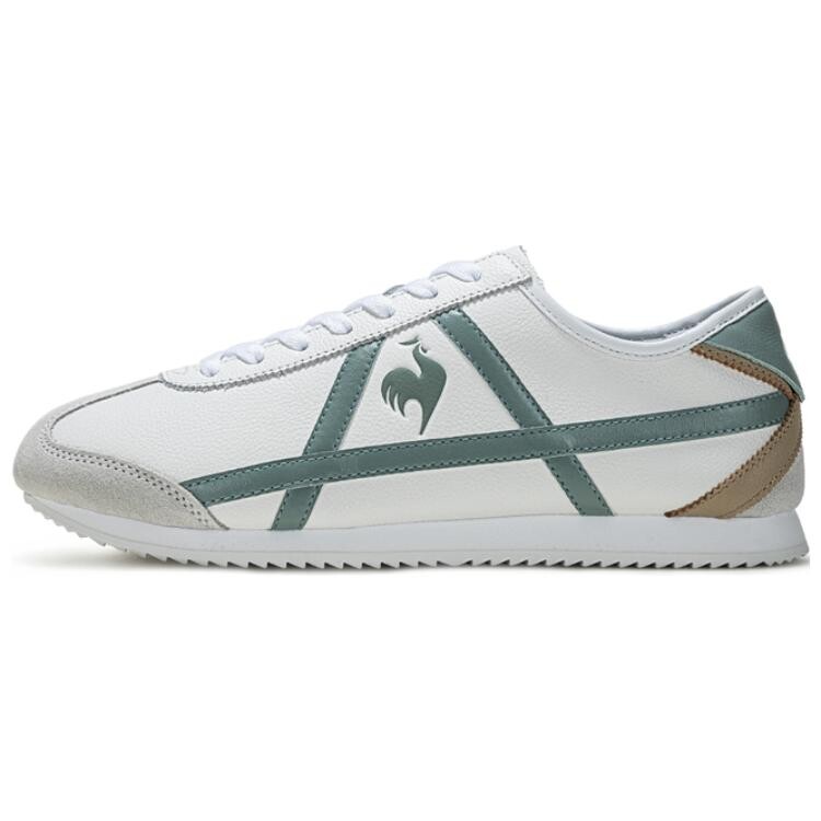 

Кроссовки le coq sportif Lifestyle Shoes Women's Low-top White/green, зеленый