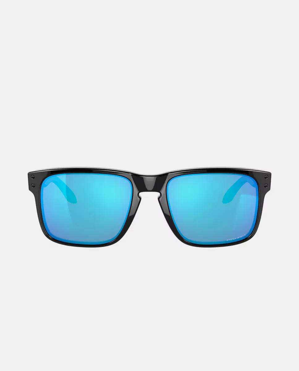 

Матово-черные солнцезащитные очки с красными линзами Oakley, черный