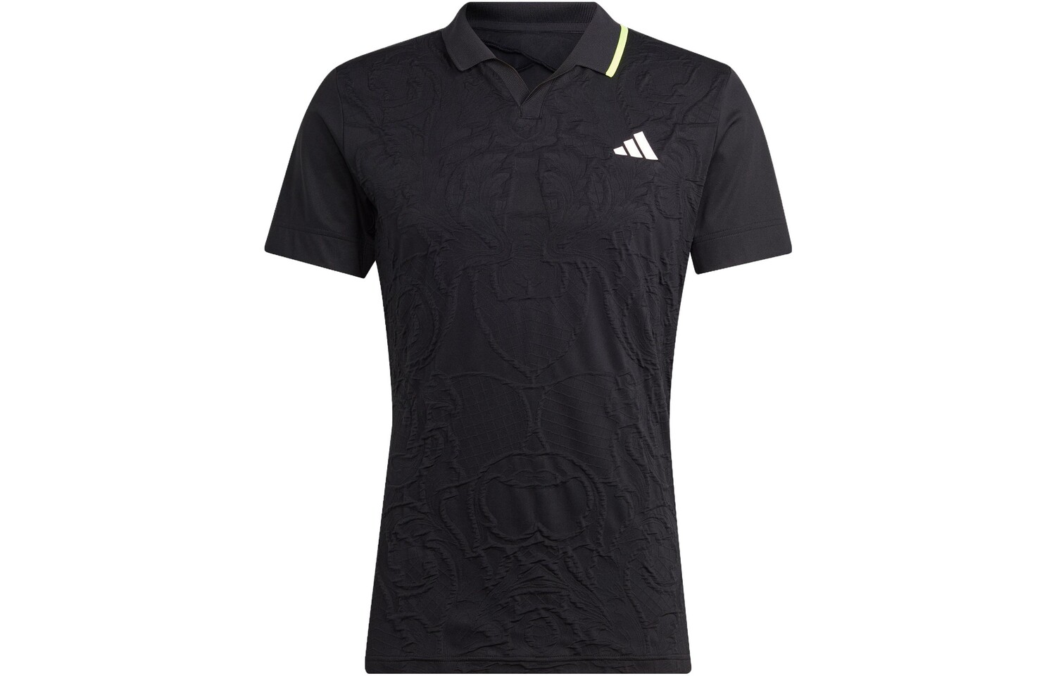 

Рубашка поло AEROREADY мужская черная Adidas, черный