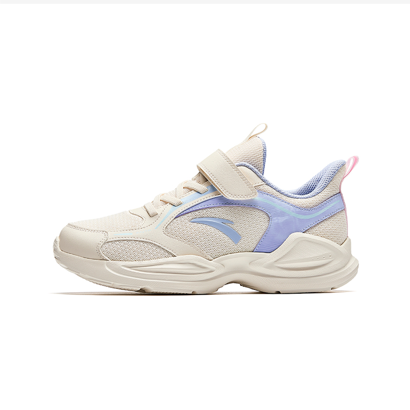 

Antakids Дышащие легкие амортизирующие низкие детские беговые кроссовки Fish Belly White/Aquarium Blue для подростков