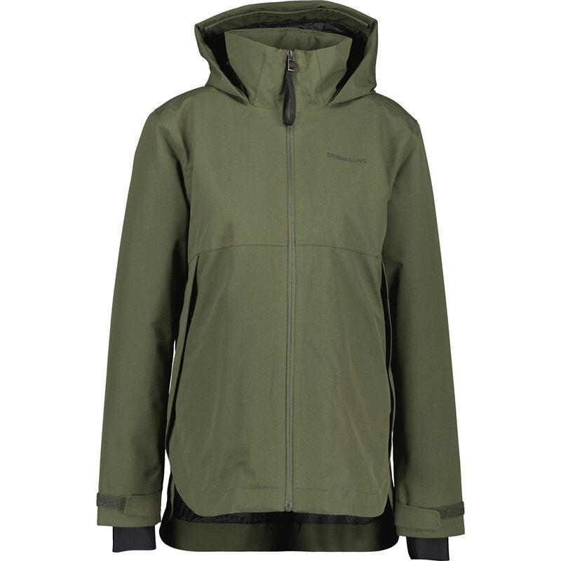 

Функциональная куртка Дженни Внс JKT Didriksons, зеленый