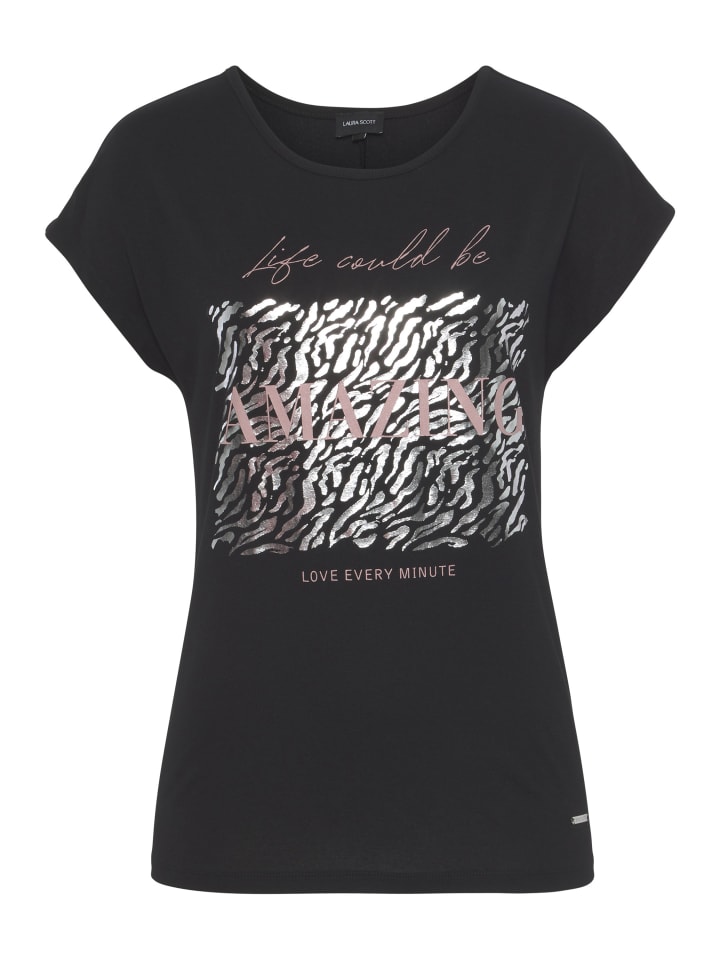 

Футболка Laura Scott, черный