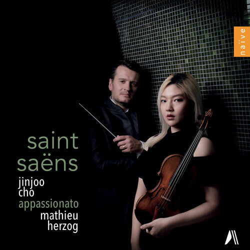 

CD диск Saint-Saens / Appassionato / Herzog: Works for Violin & Orchestra