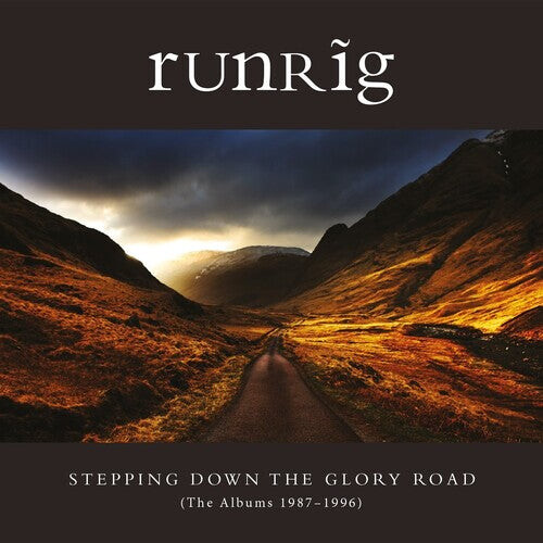 

CD диск Runrig: Stepping Down The Glory Years (The Albums 1987-96)