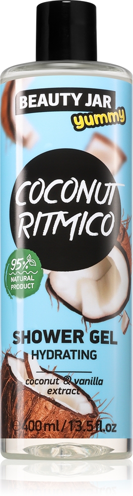 

Вкусный кокосовый ритмичный увлажняющий гель для душа Beauty Jar, 400 мл