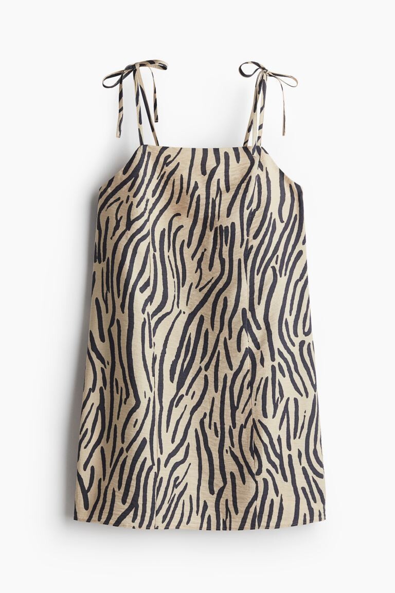 

Платье-Сарафан H&M, бежевый