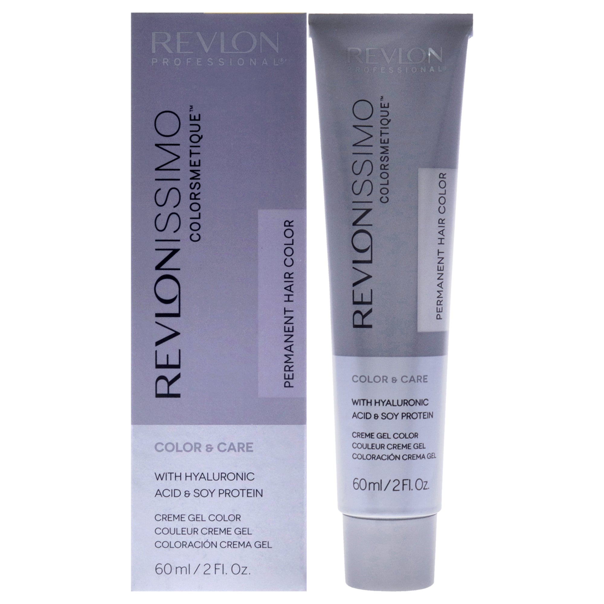 

Revlonissimo Colorsmetique - 73 Золотистый блонд от Revlon, для мужчин и женщин - краска для волос 57 г (2 унции), прозрачный