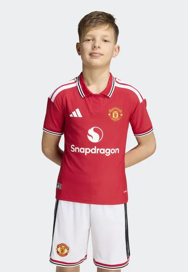 Футболка поло Adidas Performance, mufc red — фото 2