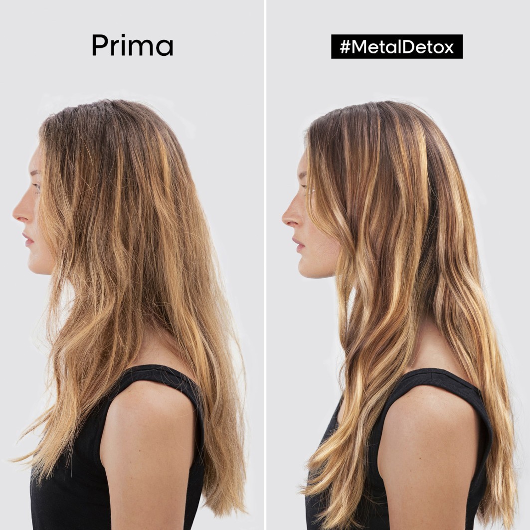 Шампунь serie expert metal dx L Oreal Professionnel Paris, объем 300 мл — фото 2